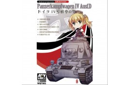 AFV Club Panzerkampfwagen IV Ausf D